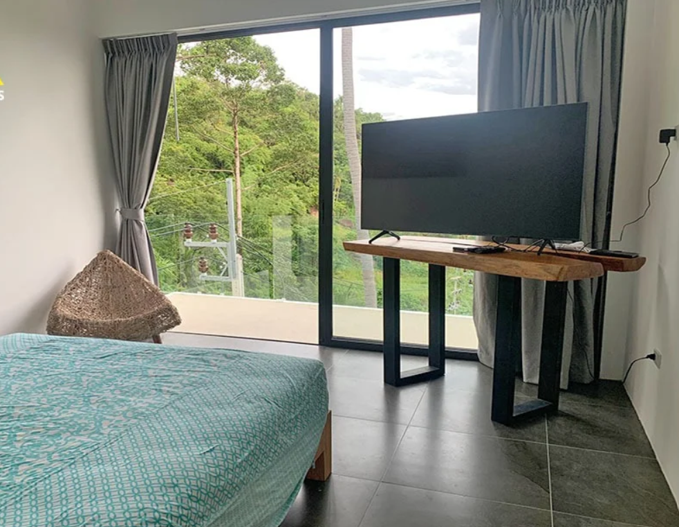 3 Bedrooms, 4 Bathrooms 202sqm @SEA VIEW VILLA IN LAMAI For Sale 10,500,000 THB
