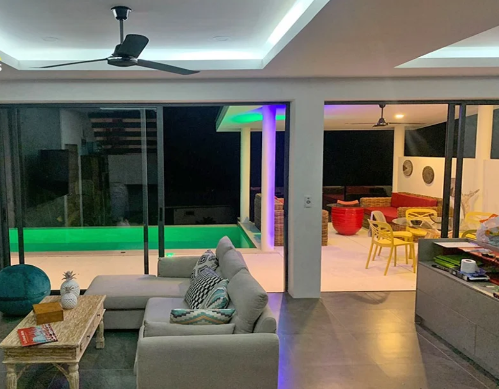 3 Bedrooms, 4 Bathrooms 202sqm @SEA VIEW VILLA IN LAMAI For Sale 10,500,000 THB