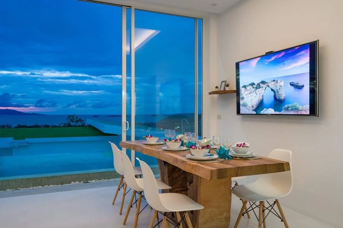 2 Bedrooms, 2 Bathrooms 145sqm @MODERN SEA VIEW VILLA LOCATED IN BOPHUT For Sale 13,900,000 THB