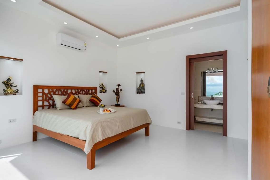 2 Bedrooms, 2 Bathrooms 145sqm @MODERN SEA VIEW VILLA LOCATED IN BOPHUT For Sale 13,900,000 THB