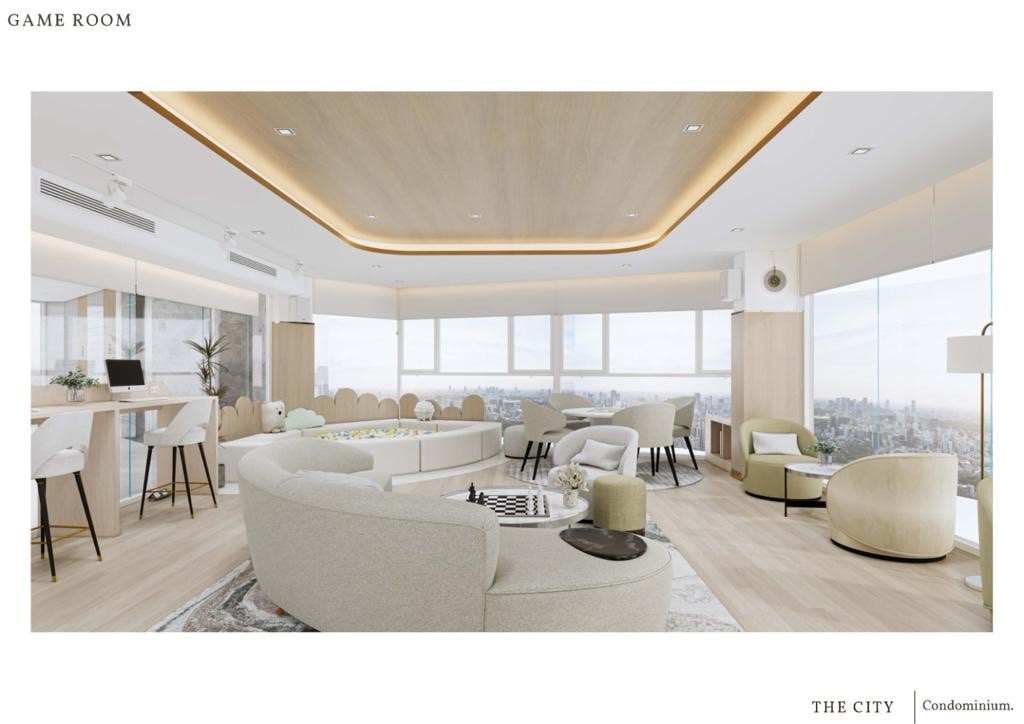 3 Bedrooms, 3 Bathrooms 79sqm @The City Phuket For Sale 9,430,000MB
