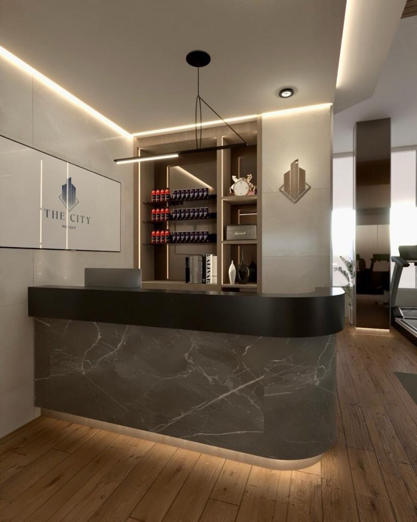 3 Bedrooms, 3 Bathrooms 79sqm @The City Phuket For Sale 9,430,000MB