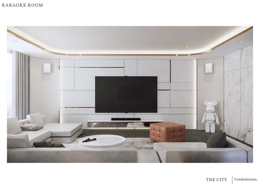 3 Bedrooms, 3 Bathrooms 79sqm @The City Phuket For Sale 9,430,000MB