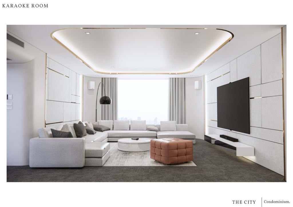 3 Bedrooms, 3 Bathrooms 79sqm @The City Phuket For Sale 9,430,000MB