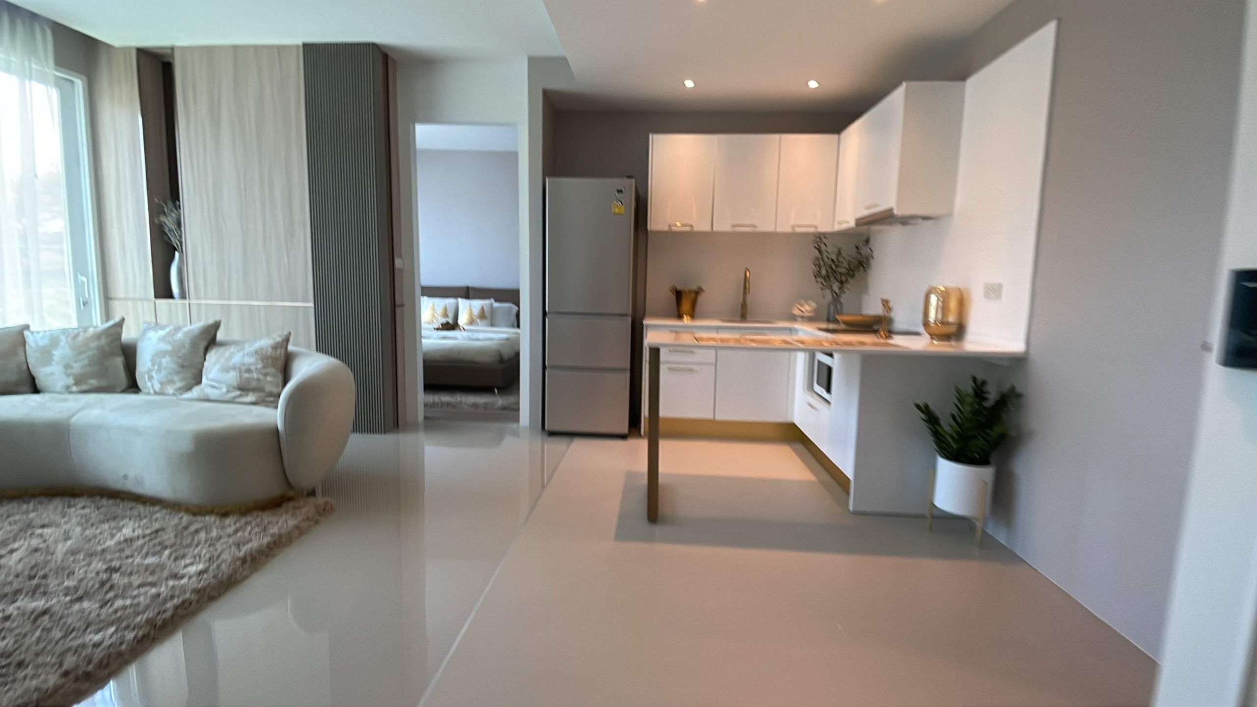 2 Bedrooms, 2 Bathrooms 65sqm @The City Phuket For Sale 7,740,000MB