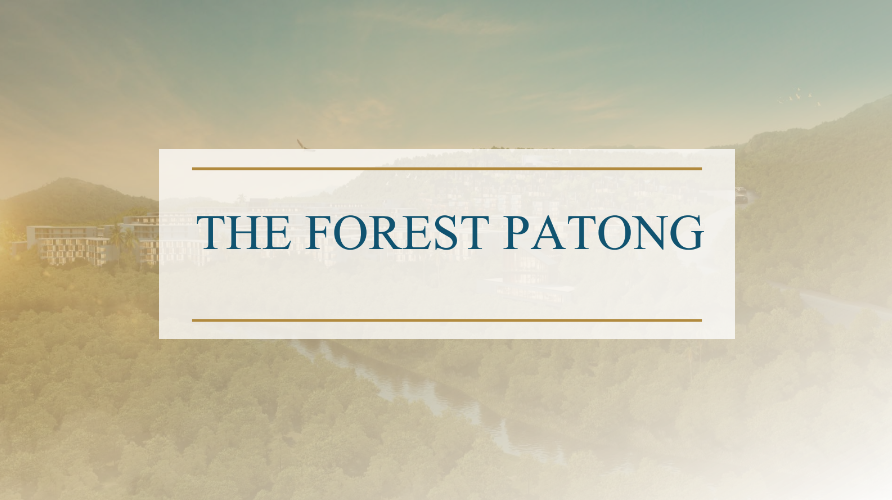 The Forest Patong For Sale 190,000THB/sqm
