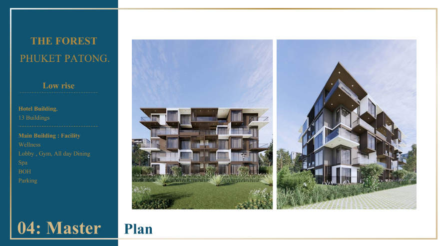 The Forest Patong For Sale 190,000THB/sqm