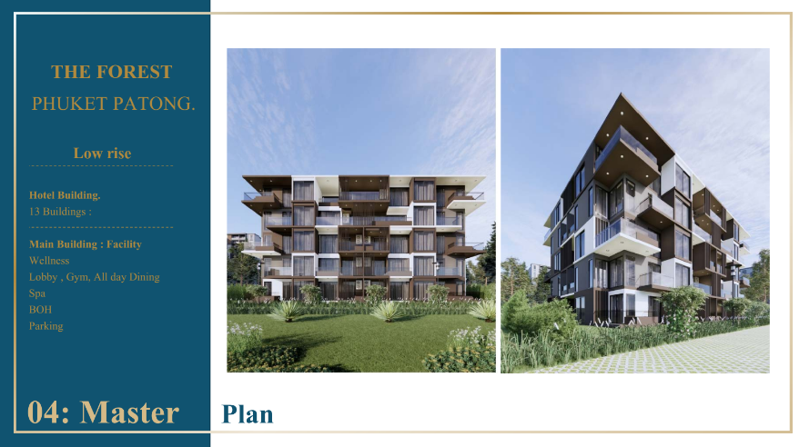 The Forest Patong For Sale 190,000THB/sqm