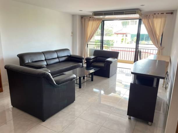 2 Bedrooms, 2 Bathrooms 110sqm 5th Floor @Lin Court in Khlong Toei For Rent 30,000THB/Month
