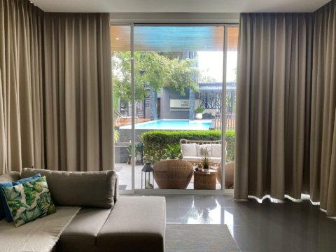 2 Bedrooms, 2 Bathrooms 125sqm @MODERN 2 BEDS VILLA WITH SHARE POOL AND GYM For Sale 6,900,000 THB
