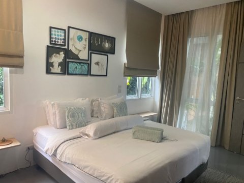 2 Bedrooms, 2 Bathrooms 125sqm @MODERN 2 BEDS VILLA WITH SHARE POOL AND GYM For Sale 6,900,000 THB