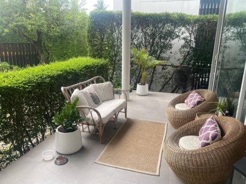 2 Bedrooms, 2 Bathrooms 125sqm @MODERN 2 BEDS VILLA WITH SHARE POOL AND GYM For Sale 6,900,000 THB