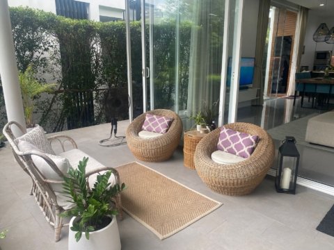 2 Bedrooms, 2 Bathrooms 125sqm @MODERN 2 BEDS VILLA WITH SHARE POOL AND GYM For Sale 6,900,000 THB