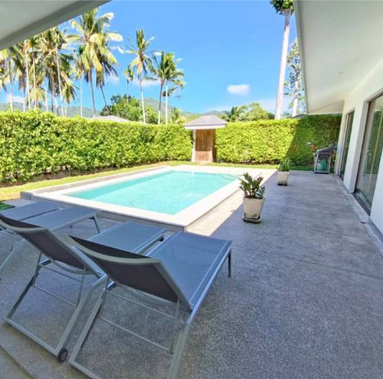 3 Bedrooms, 3 Bathrooms 120sqm @3 BEDS POOL VILLA IN MAENAM For Sale 7,000,000 THB