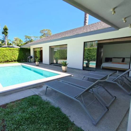 3 Bedrooms, 3 Bathrooms 120sqm @3 BEDS POOL VILLA IN MAENAM For Sale 7,000,000 THB