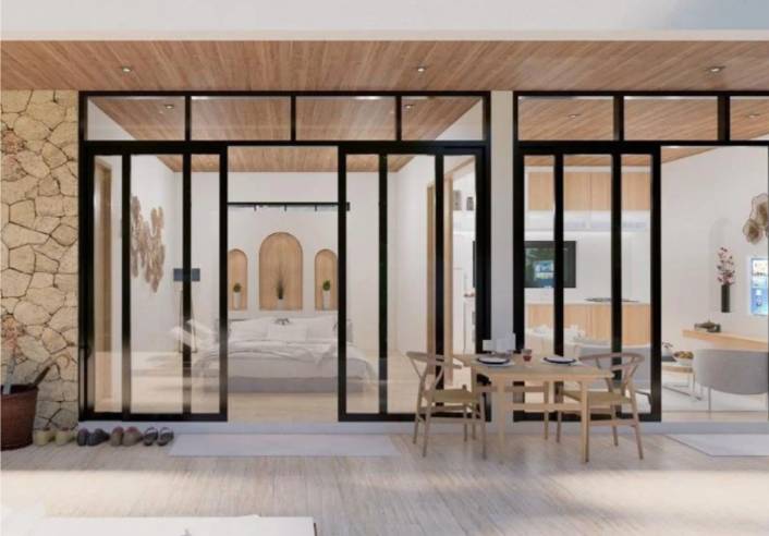 1 Bedroom,1 Bathrooms 97sqm @1 BED POOL VILLA IN A PRIME LOCATION For Sale 4,900,000 THB