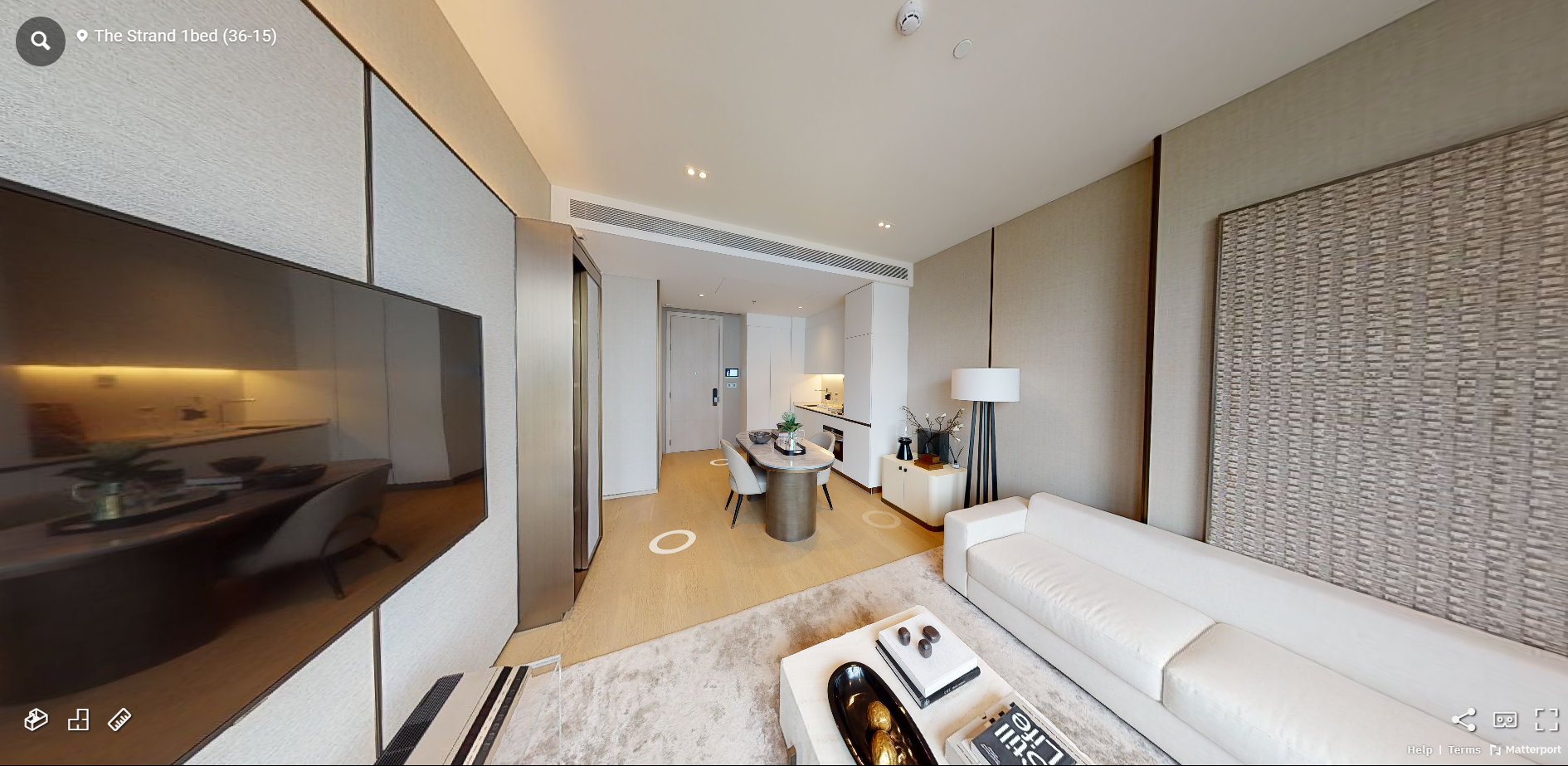 1 Bedroom,1 Bathroom 55sqm @The Strand Thonglor in Khlong Toei, Bangkok For Sale 28MB