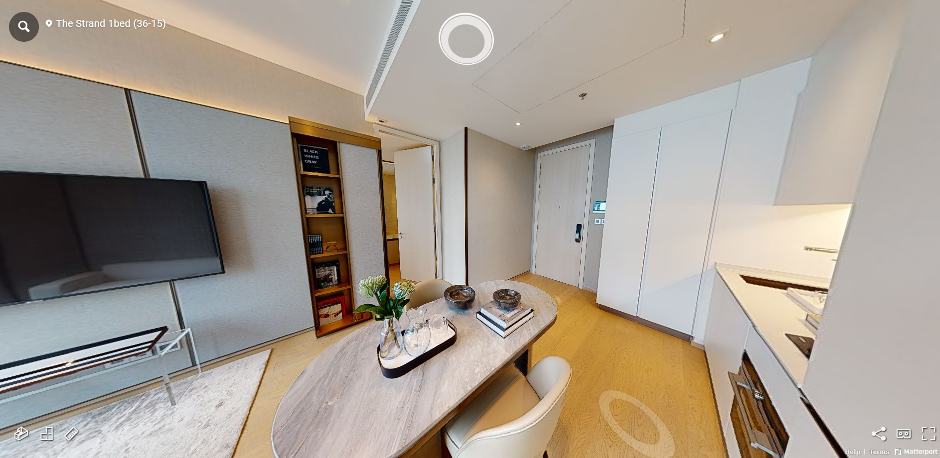 1 Bedroom,1 Bathroom 55sqm @The Strand Thonglor in Khlong Toei, Bangkok For Sale 28MB