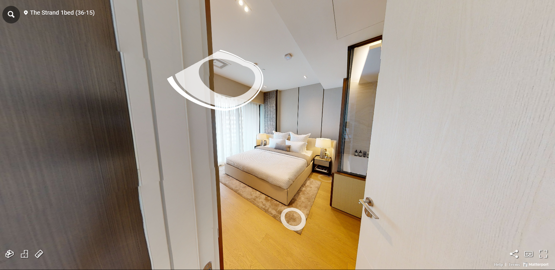 1 Bedroom,1 Bathroom 55sqm @The Strand Thonglor in Khlong Toei, Bangkok For Sale 28MB