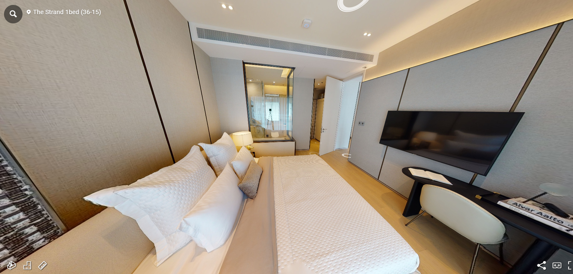 1 Bedroom,1 Bathroom 55sqm @The Strand Thonglor in Khlong Toei, Bangkok For Sale 28MB