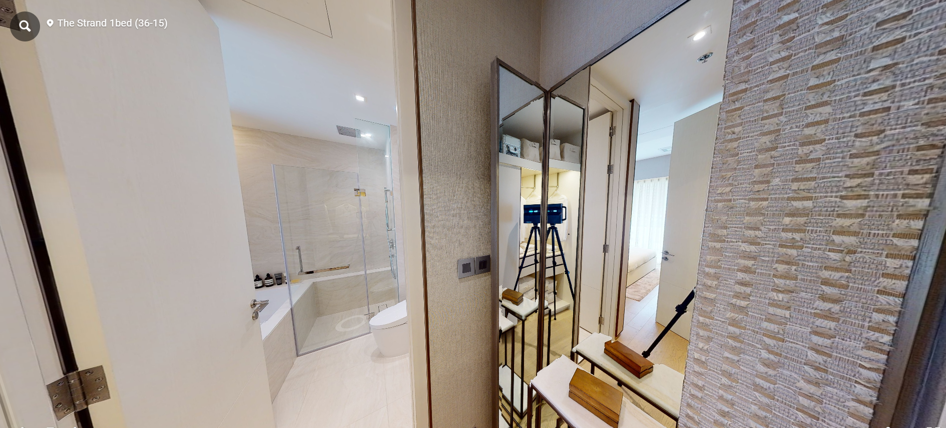 1 Bedroom,1 Bathroom 55sqm @The Strand Thonglor in Khlong Toei, Bangkok For Sale 28MB
