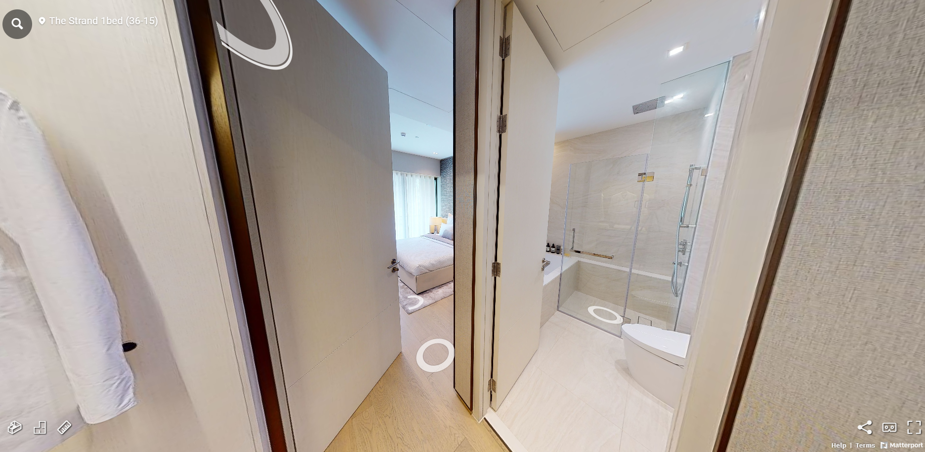 1 Bedroom,1 Bathroom 55sqm @The Strand Thonglor in Khlong Toei, Bangkok For Sale 28MB