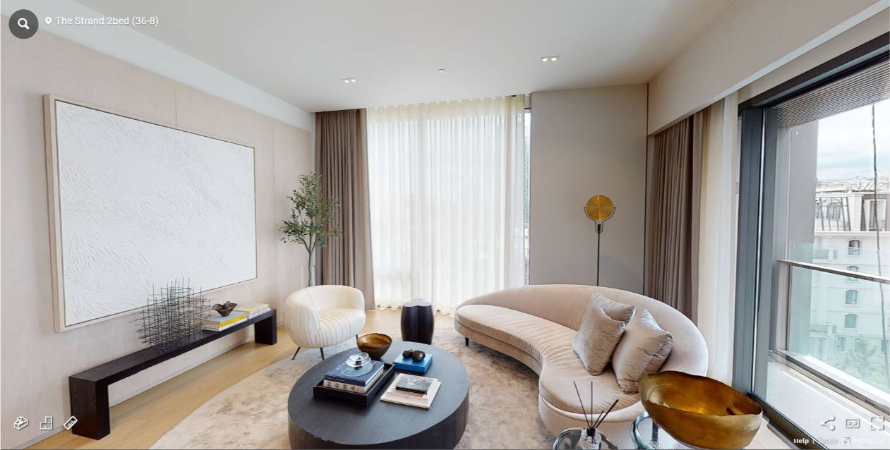 2 Bedroom,2 Bathroom 107sqm @The Strand Thonglor in Khlong Toei, Bangkok For Sale 46.8MB