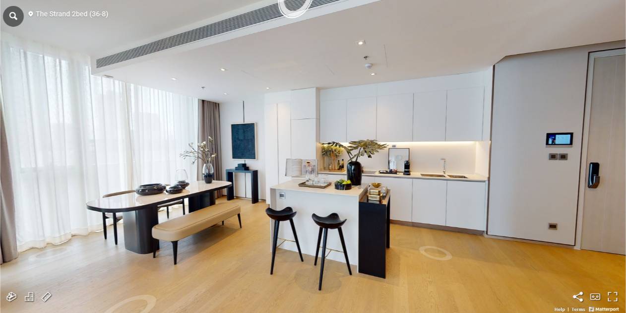 2 Bedroom,2 Bathroom 107sqm @The Strand Thonglor in Khlong Toei, Bangkok For Sale 46.8MB
