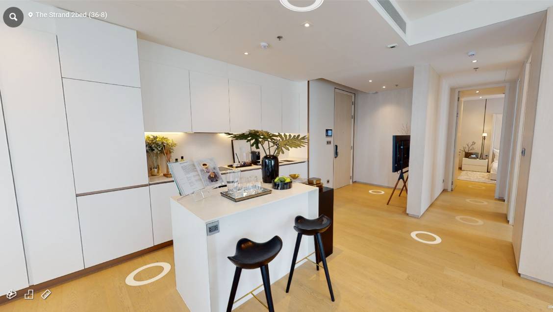 2 Bedroom,2 Bathroom 107sqm @The Strand Thonglor in Khlong Toei, Bangkok For Sale 46.8MB