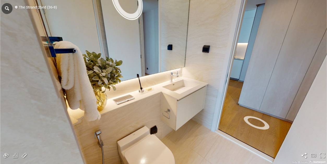 2 Bedroom,2 Bathroom 107sqm @The Strand Thonglor in Khlong Toei, Bangkok For Sale 46.8MB