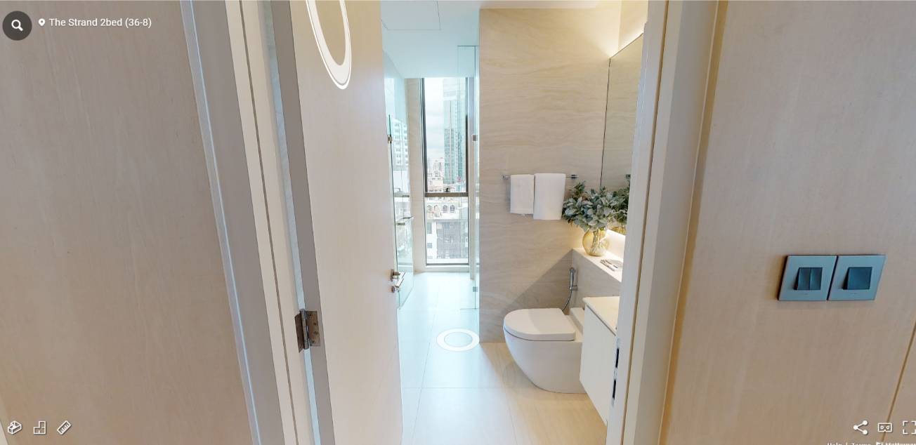 2 Bedroom,2 Bathroom 107sqm @The Strand Thonglor in Khlong Toei, Bangkok For Sale 46.8MB