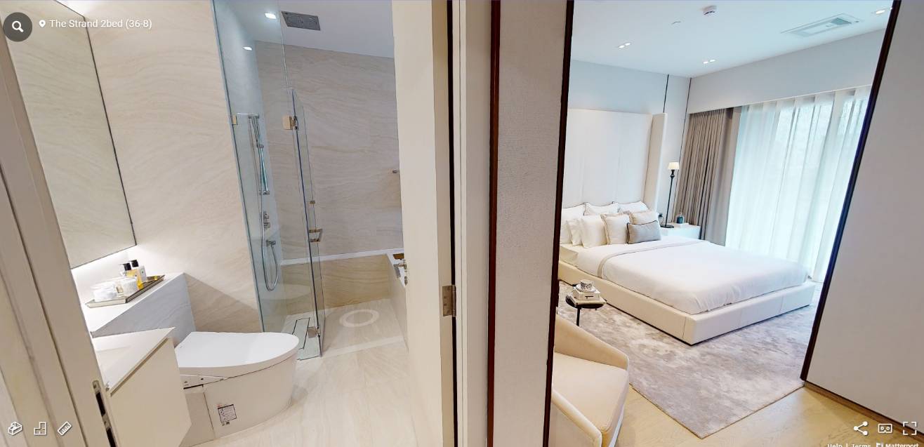 2 Bedroom,2 Bathroom 107sqm @The Strand Thonglor in Khlong Toei, Bangkok For Sale 46.8MB