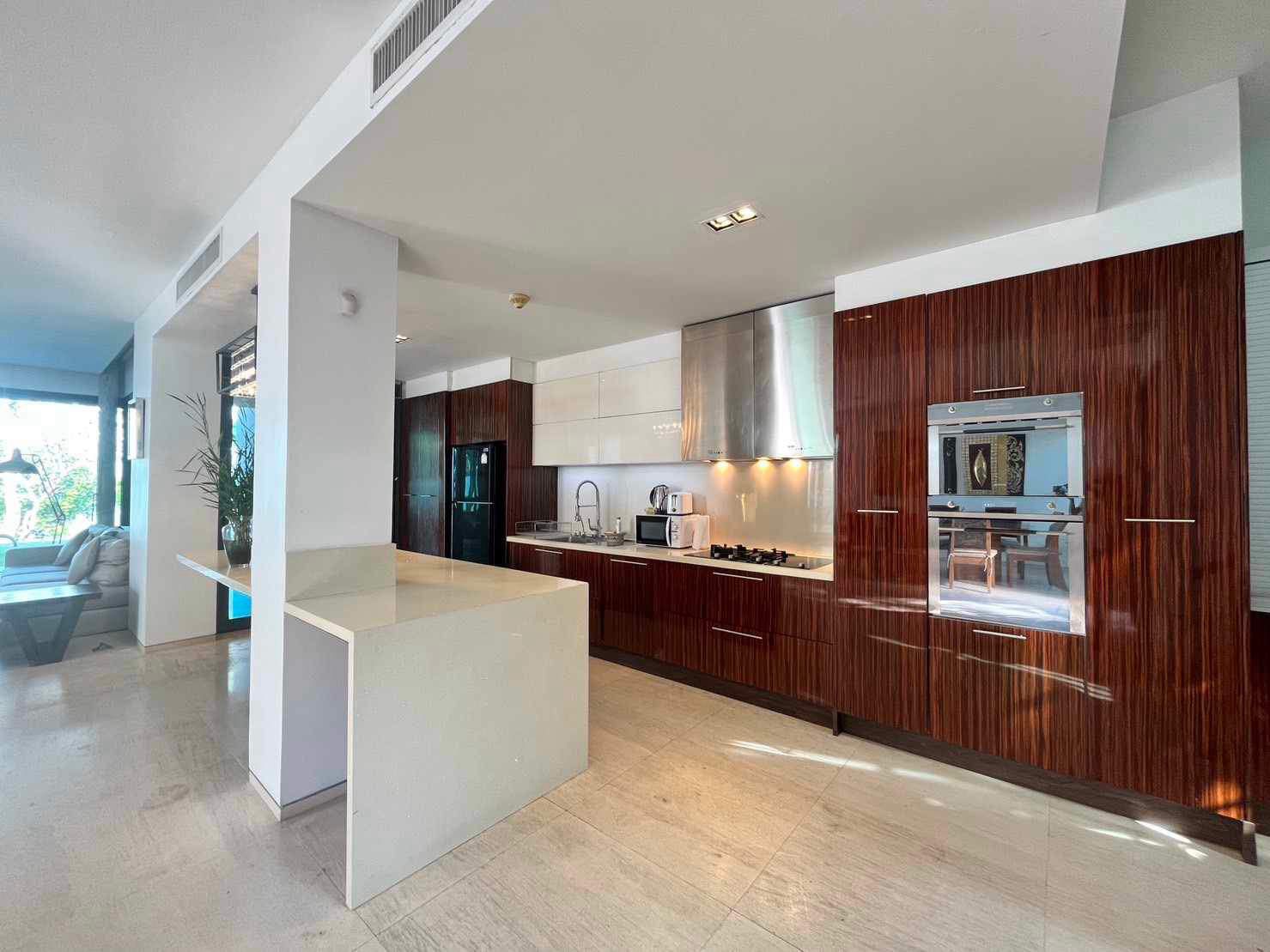 4 Bedrooms,3 Bathrooms 216sqm Land size @The Eva Beach House Phuket For Sale 45MB