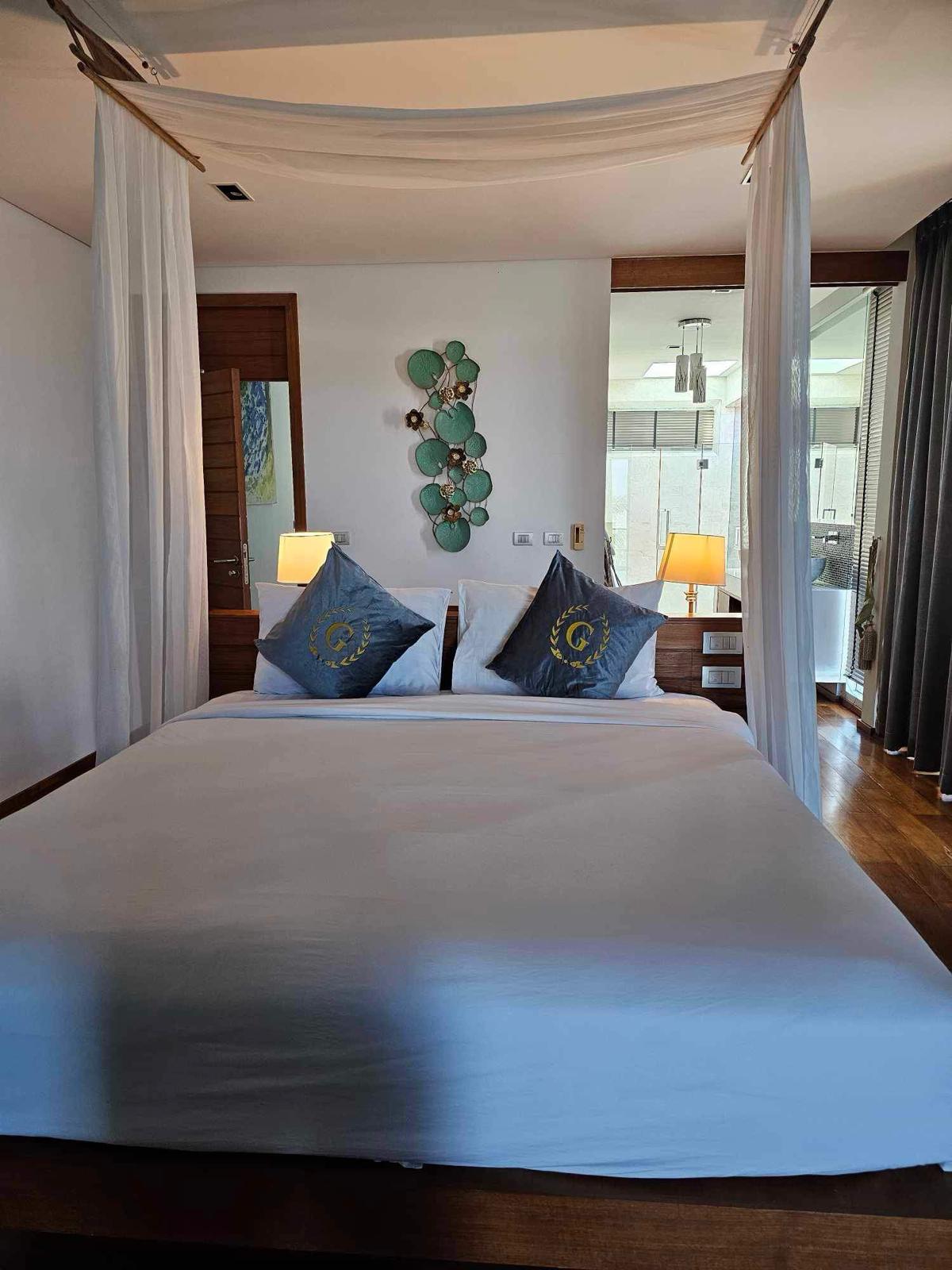 4 Bedrooms,3 Bathrooms 216sqm Land size @The Eva Beach House Phuket For Sale 45MB