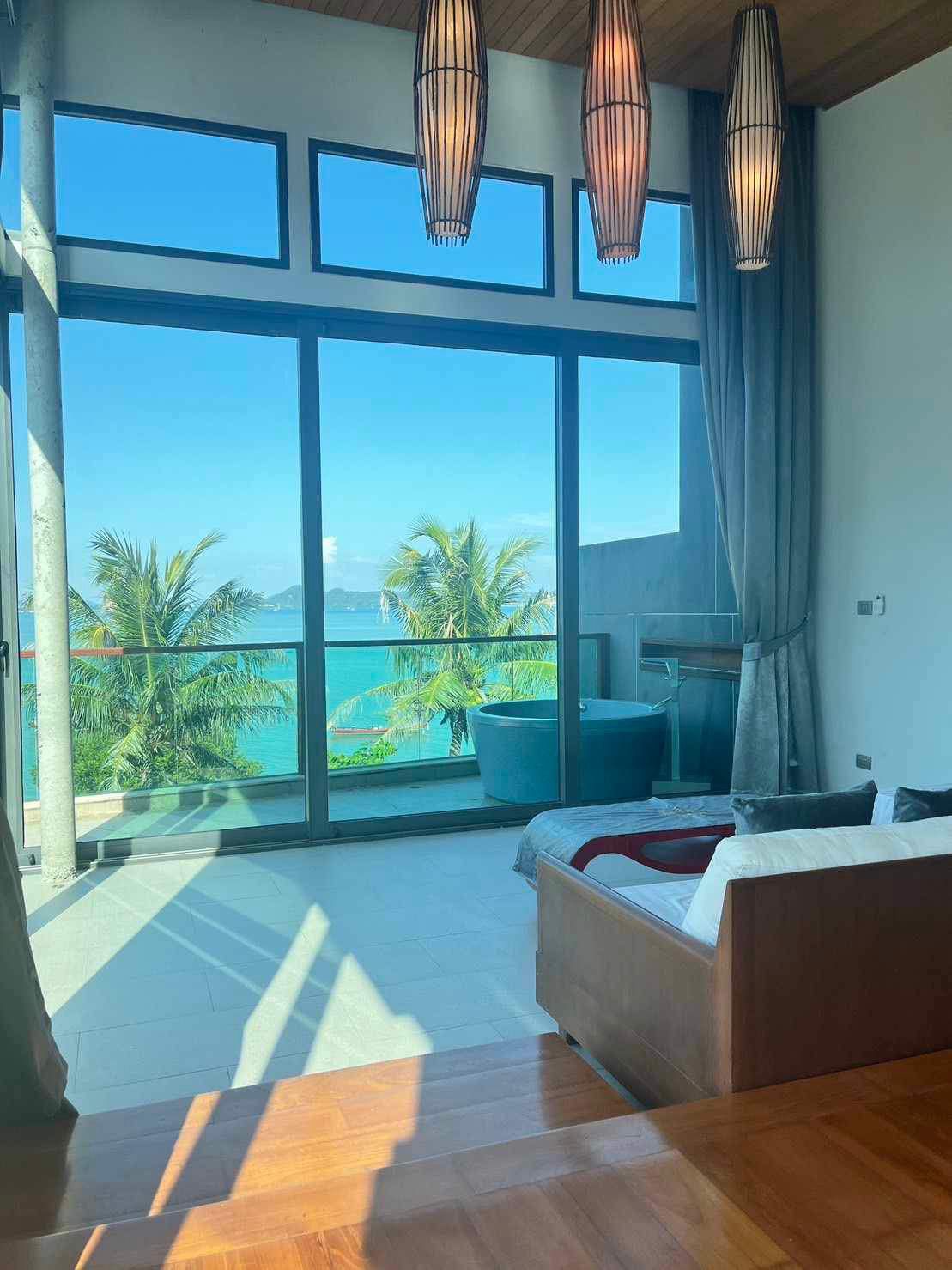 4 Bedrooms,3 Bathrooms 216sqm Land size @The Eva Beach House Phuket For Sale 45MB