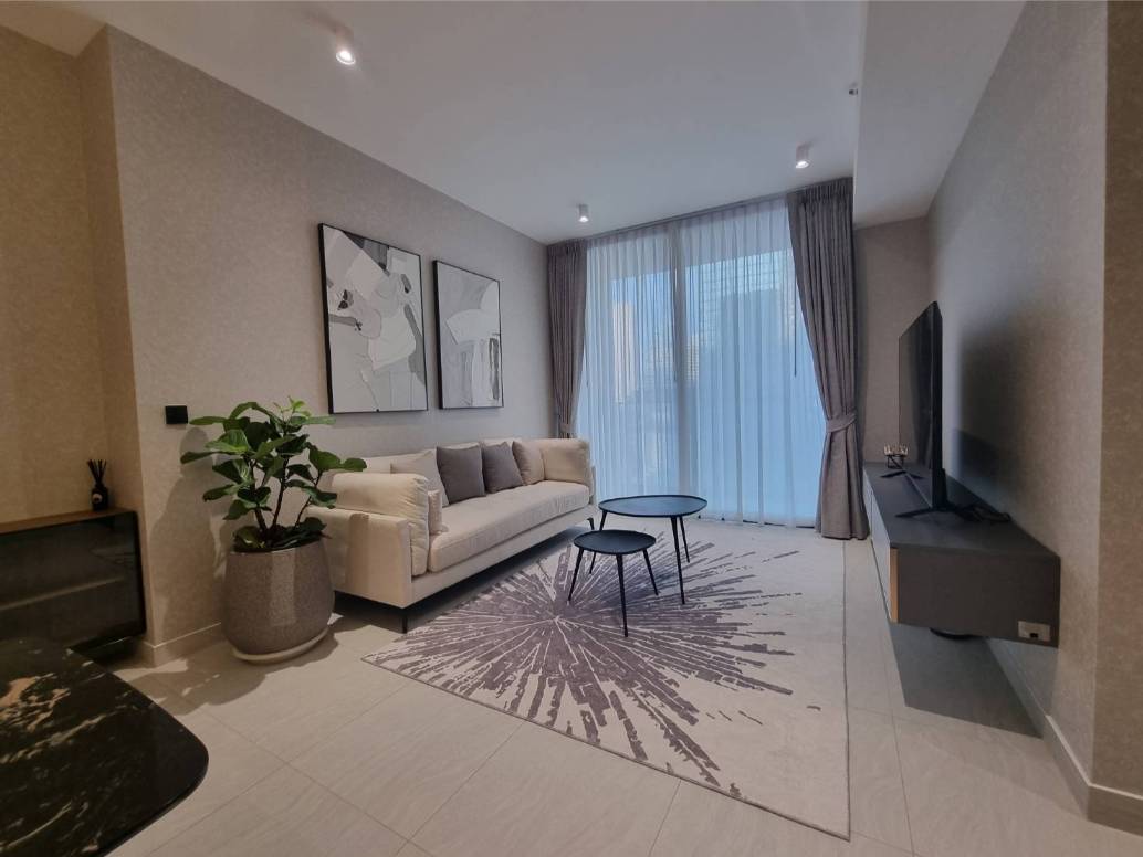 2 Bedrooms,2 Bathrooms 98sqm @Tait Sathorn 12 For Rent 100,000THB/Month