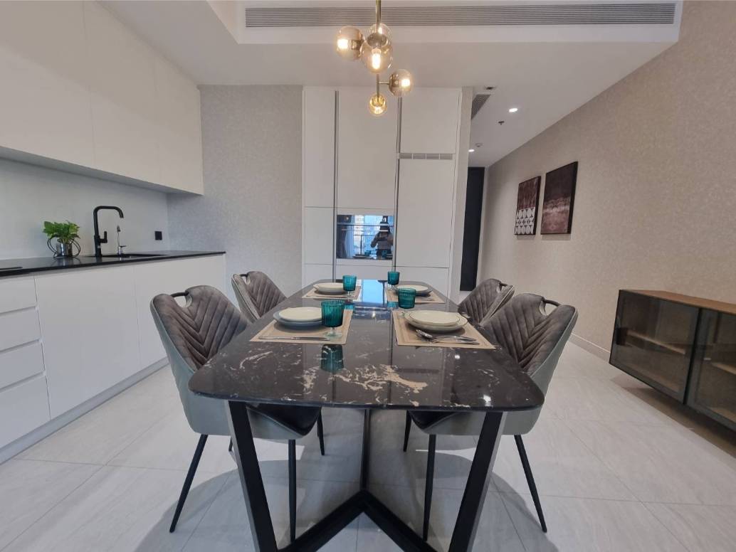 2 Bedrooms,2 Bathrooms 98sqm @Tait Sathorn 12 For Rent 100,000THB/Month