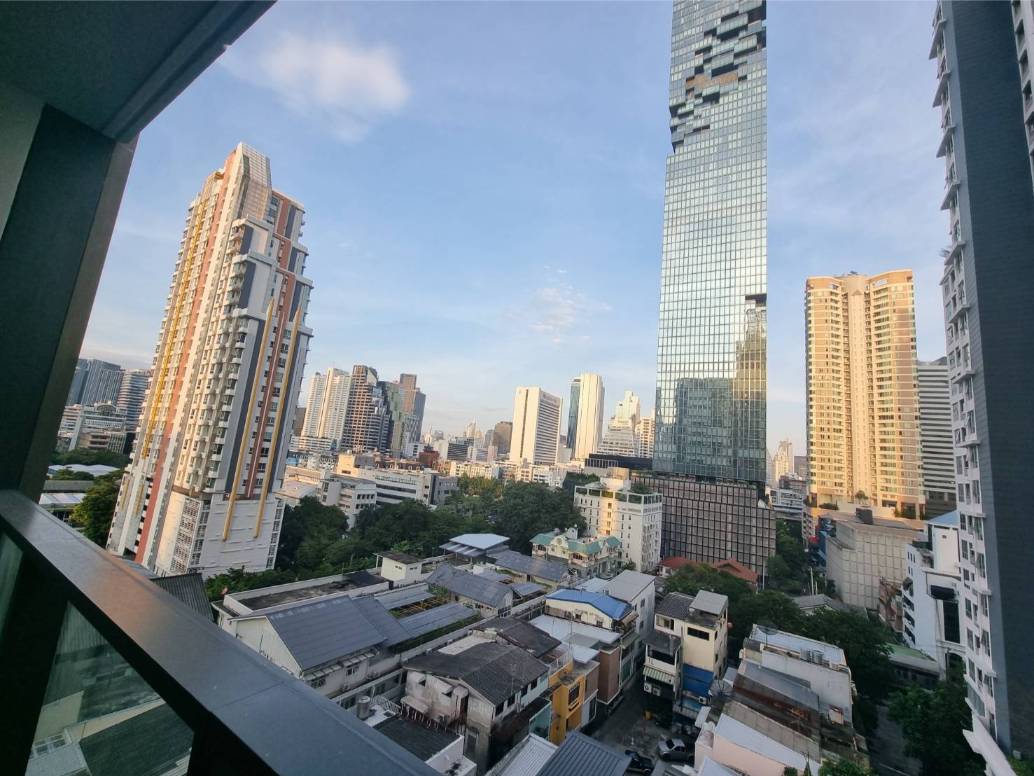 2 Bedrooms,2 Bathrooms 98sqm @Tait Sathorn 12 For Rent 100,000THB/Month
