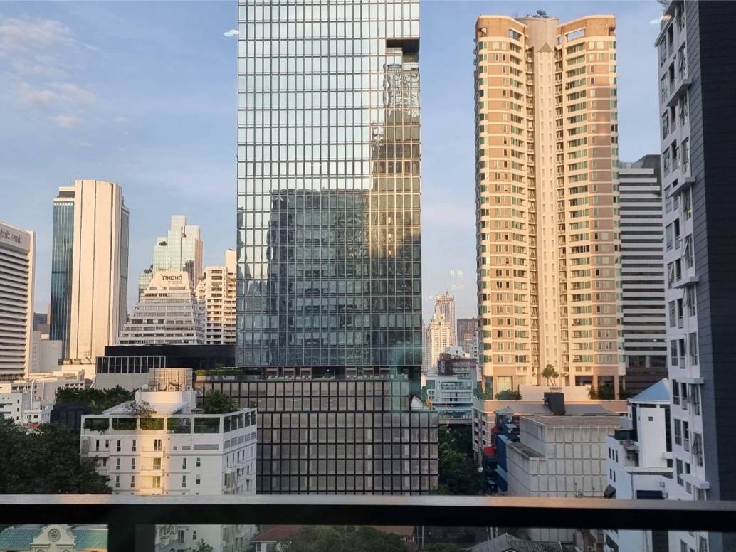 2 Bedrooms,2 Bathrooms 98sqm @Tait Sathorn 12 For Rent 100,000THB/Month