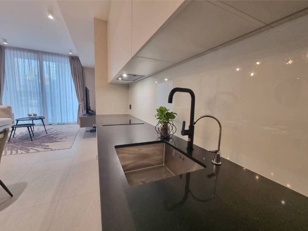 2 Bedrooms,2 Bathrooms 98sqm @Tait Sathorn 12 For Rent 100,000THB/Month