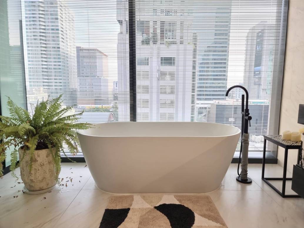 2 Bedrooms,2 Bathrooms 98sqm @Tait Sathorn 12 For Rent 100,000THB/Month