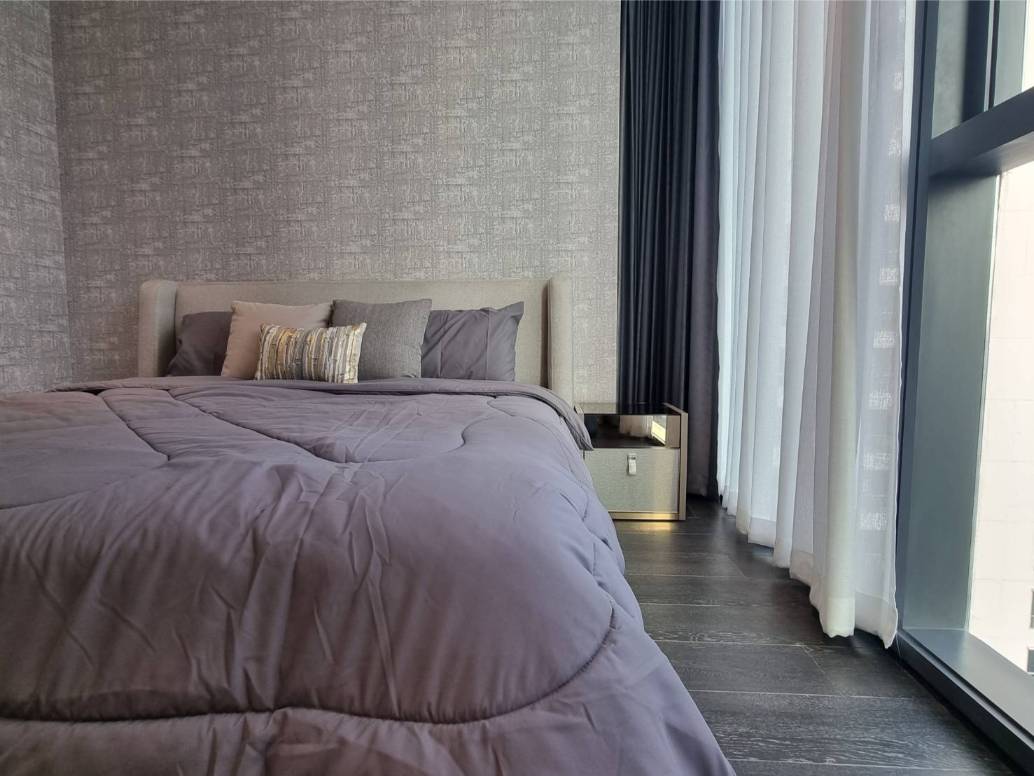 2 Bedrooms,2 Bathrooms 98sqm @Tait Sathorn 12 For Rent 100,000THB/Month