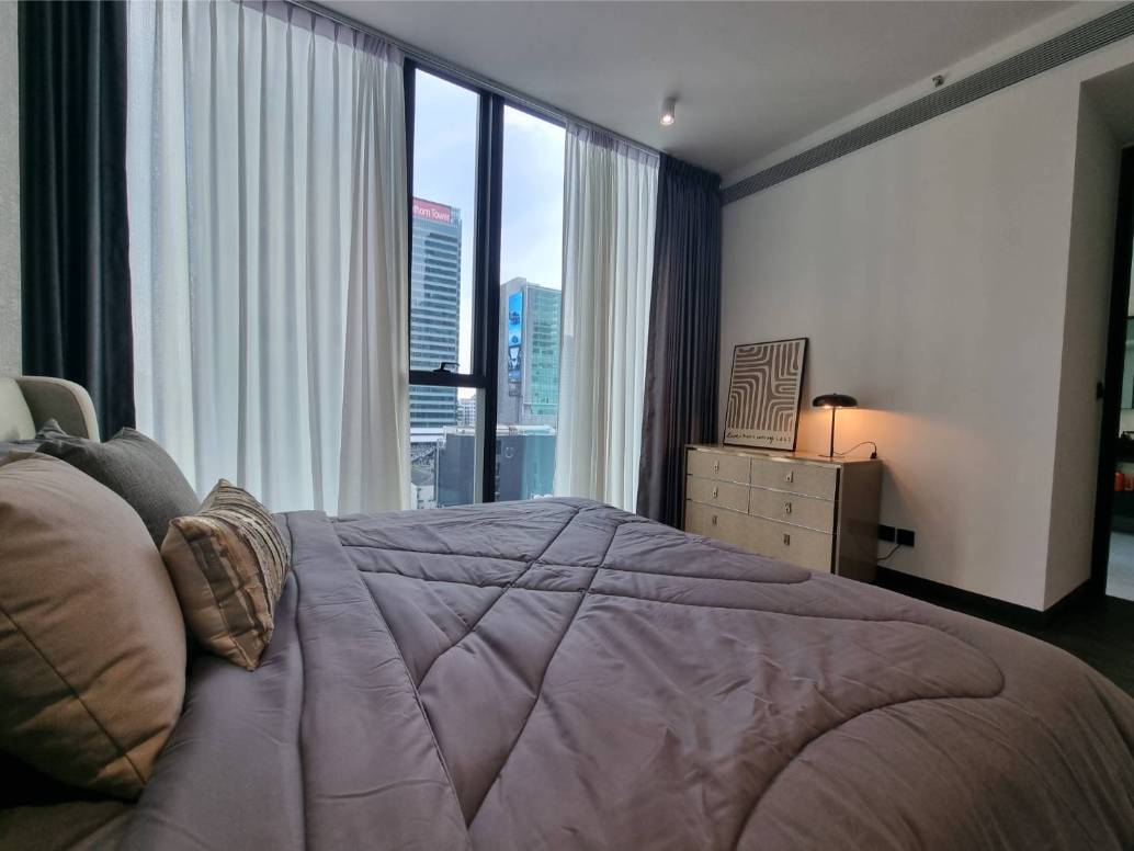 2 Bedrooms,2 Bathrooms 98sqm @Tait Sathorn 12 For Rent 100,000THB/Month