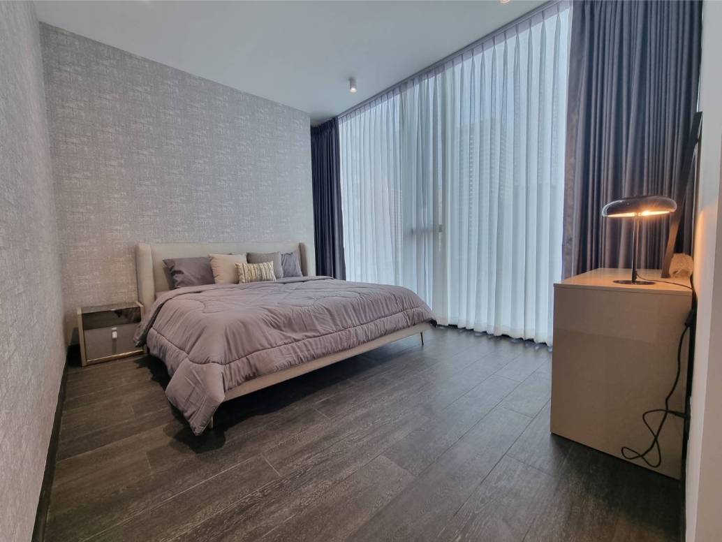 2 Bedrooms,2 Bathrooms 98sqm @Tait Sathorn 12 For Rent 100,000THB/Month