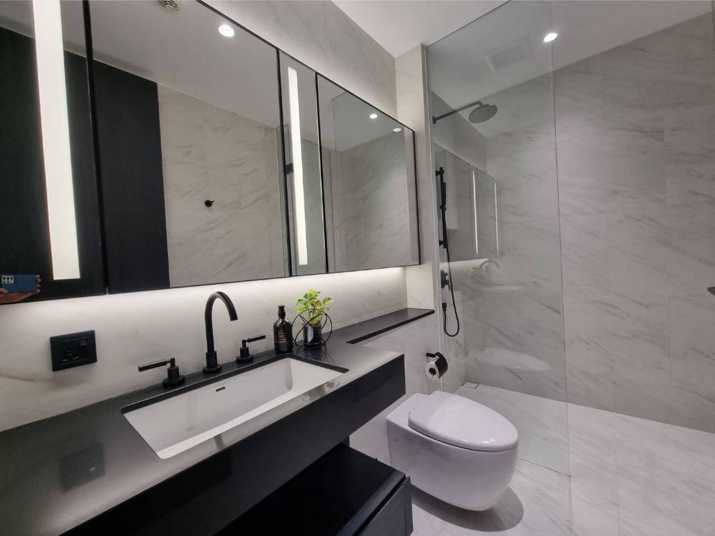 2 Bedrooms,2 Bathrooms 98sqm @Tait Sathorn 12 For Rent 100,000THB/Month