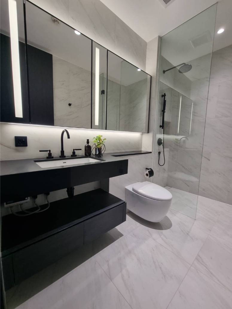 2 Bedrooms,2 Bathrooms 98sqm @Tait Sathorn 12 For Rent 100,000THB/Month