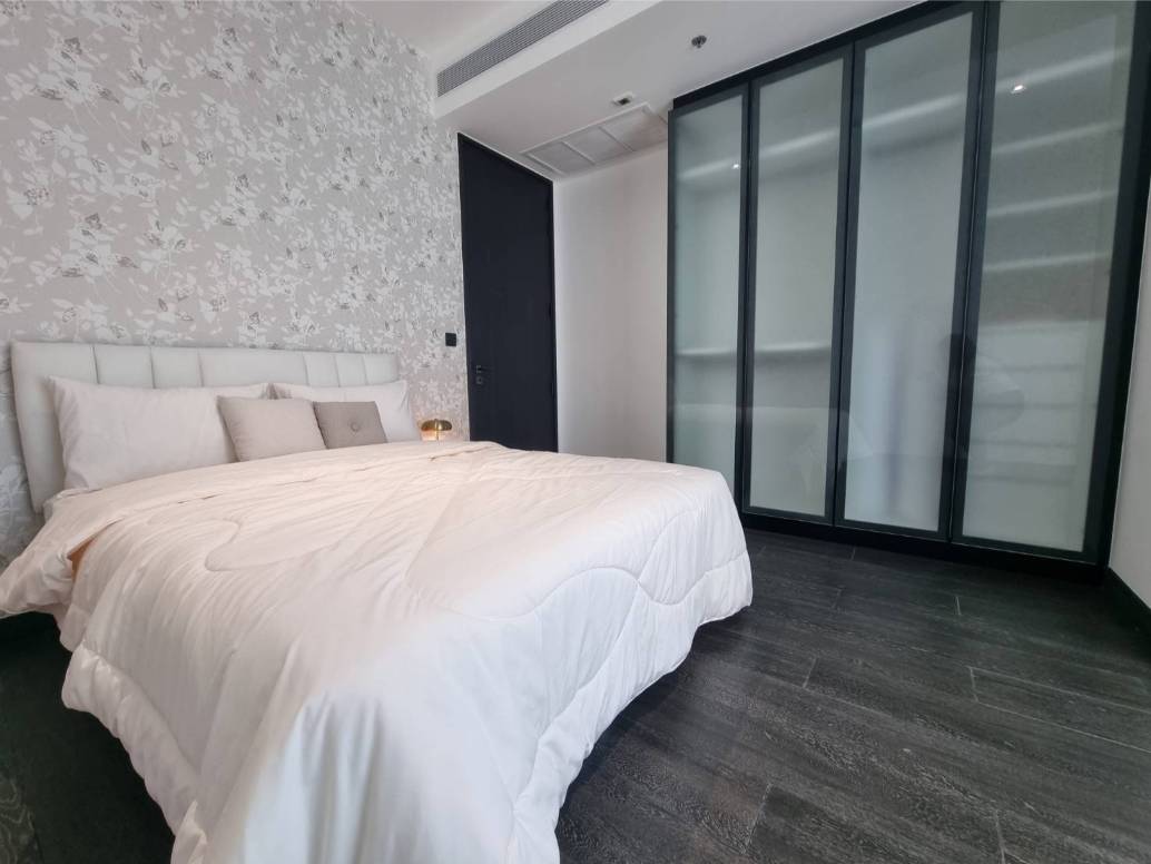 2 Bedrooms,2 Bathrooms 98sqm @Tait Sathorn 12 For Rent 100,000THB/Month