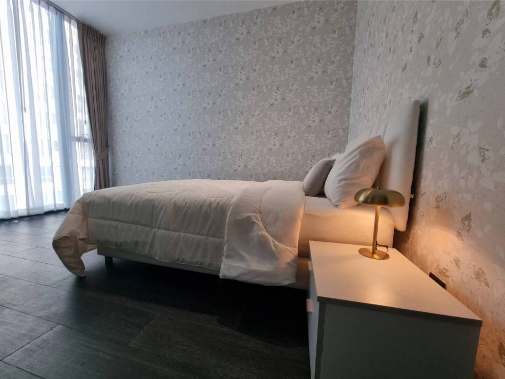 2 Bedrooms,2 Bathrooms 98sqm @Tait Sathorn 12 For Rent 100,000THB/Month