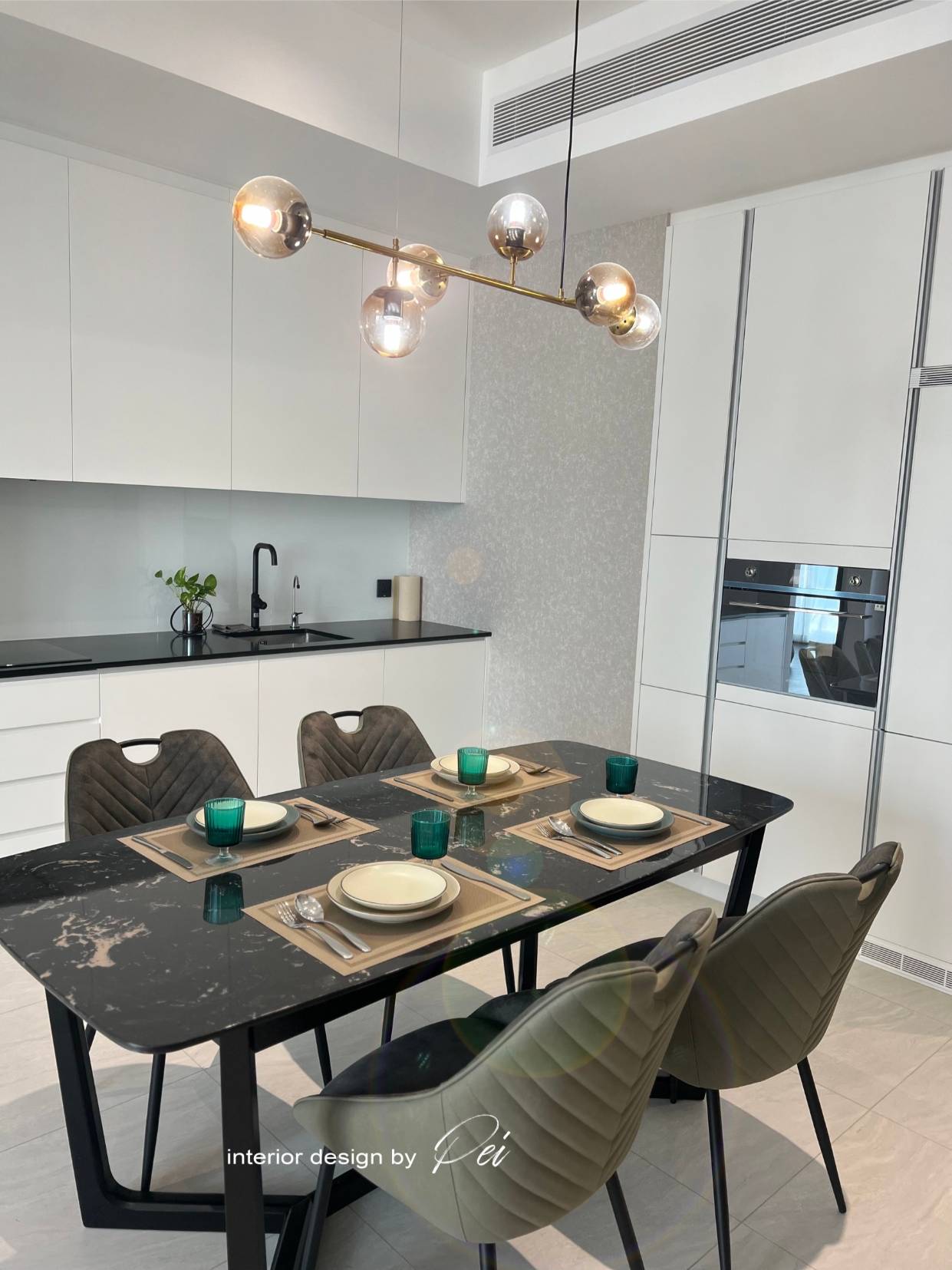 2 Bedrooms,2 Bathrooms 98sqm @Tait Sathorn 12 For Rent 100,000THB/Month
