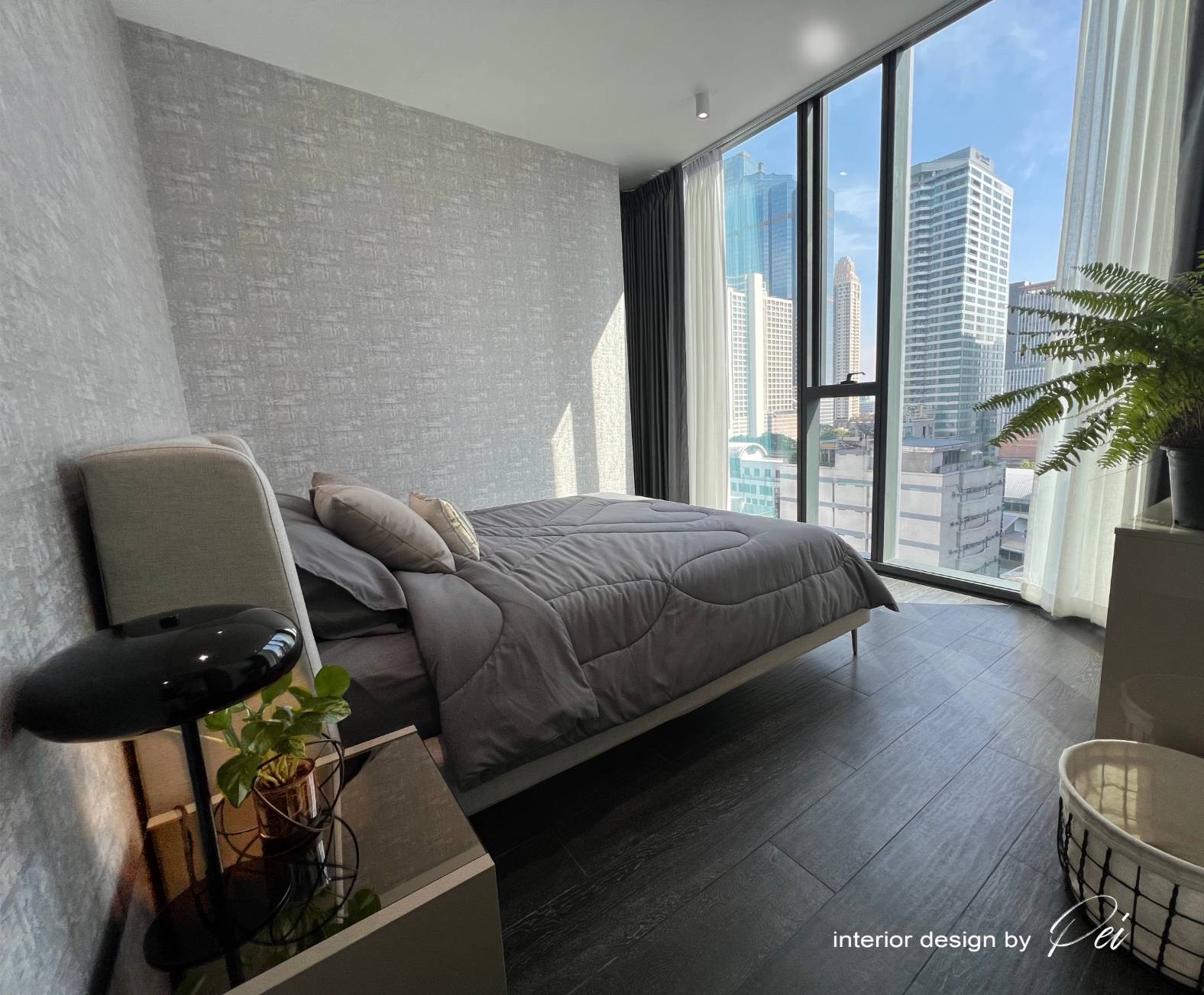 2 Bedrooms,2 Bathrooms 98sqm @Tait Sathorn 12 For Rent 100,000THB/Month